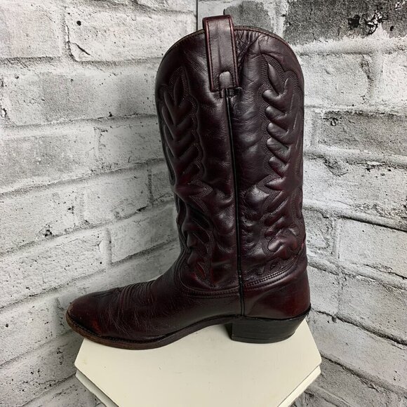 Vintage Brahma Canada West Western Boots - Picture 6 of 13